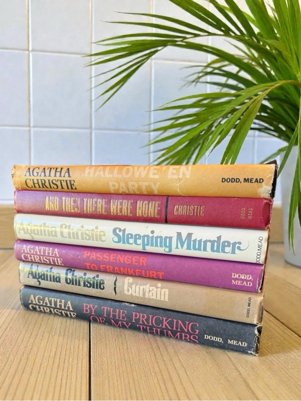 Vintage Agatha Christie Hardcover Mystery Book Lot | 1960s-1970s